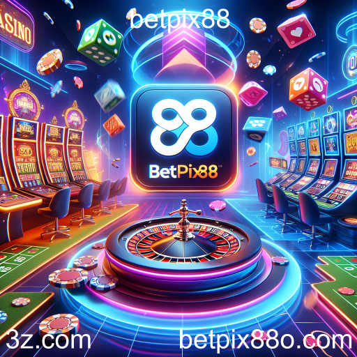 Cassino Virtual: A Experiência Definitiva em Jogos Online no Betpix88