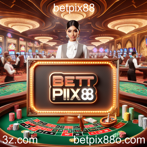 A Experiência de Jogo em Tempo Real com Live Dealer no betpix88