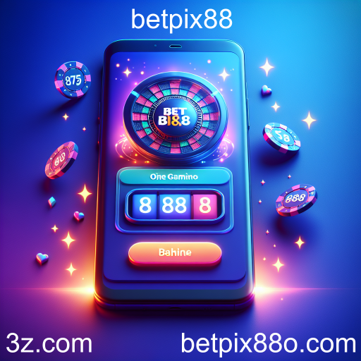 Apostas Móveis: A Revolução do Jogo Online no Betpix88