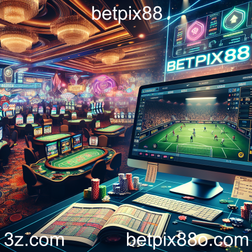 Apostas Esportivas: Atração e Estratégia no Betpix88