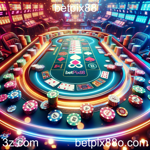 Explorando a Diversidade dos Jogos de Mesa na Betpix88